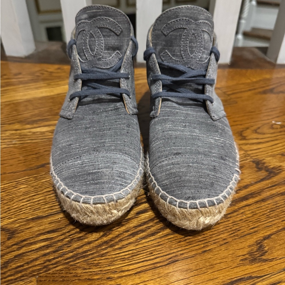 CHANEL Espadrille Shoes